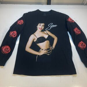 SELENA VINTAGE STYLE CONCERT TOUR TEE T SHIRT Sz Uni M